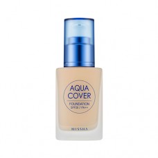 MISSHA Aqua Cover Foundation SPF20/PA++ (No.23) – Hydratační tekutý make-up (M5779)